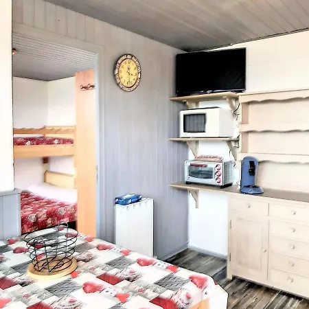Lumineux - Pied Des Pistes - Double Balcon - Wifi Gratuit - Piscine Incluse - Fr-1-267-253